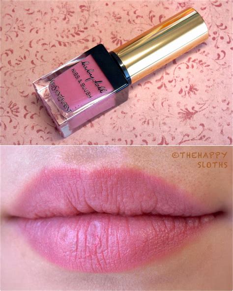 YSL Kiss & Blush Review and Swatches 